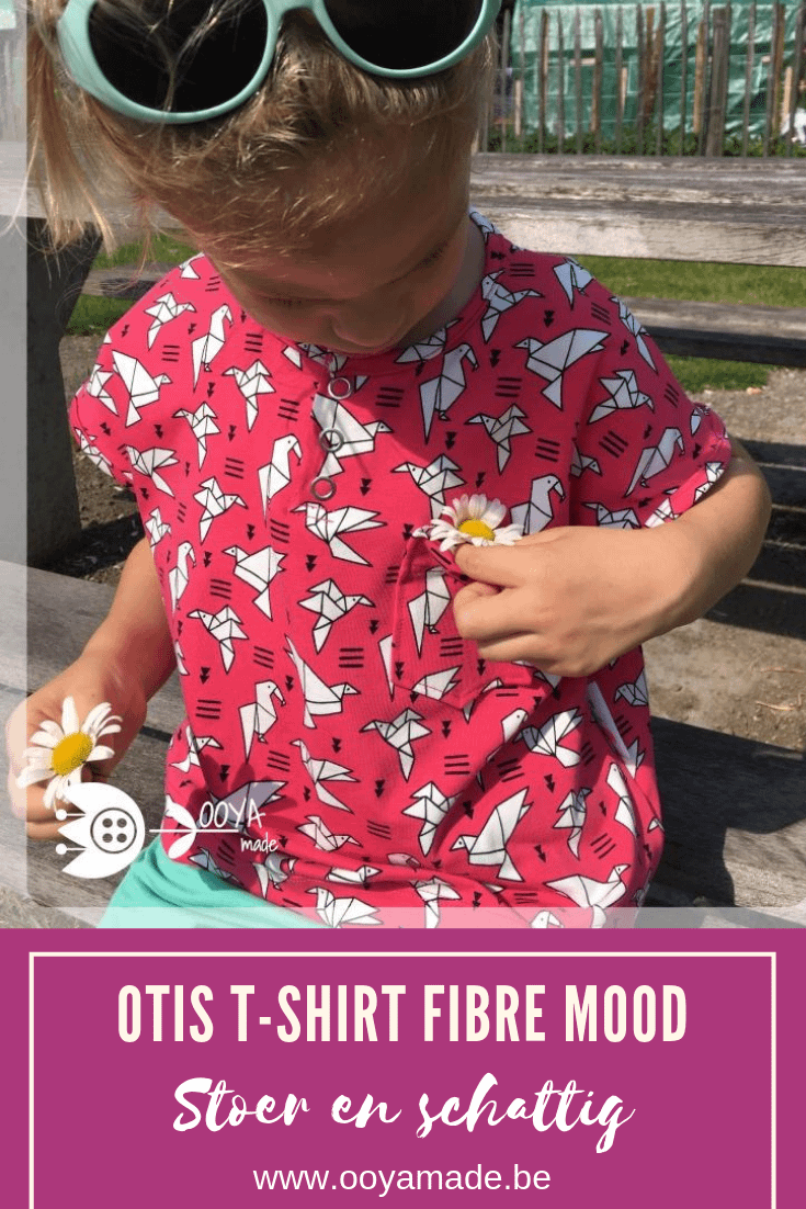 Otis T-shirt Firbe Mood in meisjesversie